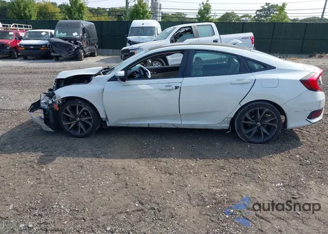 2017 Honda Civic Ex из США, поврежденный, VIN 2HGFC2F73HH543367